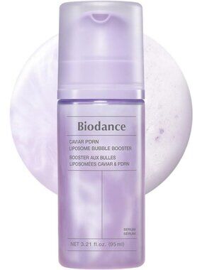 Caviar Liposome Bubble Booster - Micro-Foam Essence for Dull Skin, Radiant Glow
